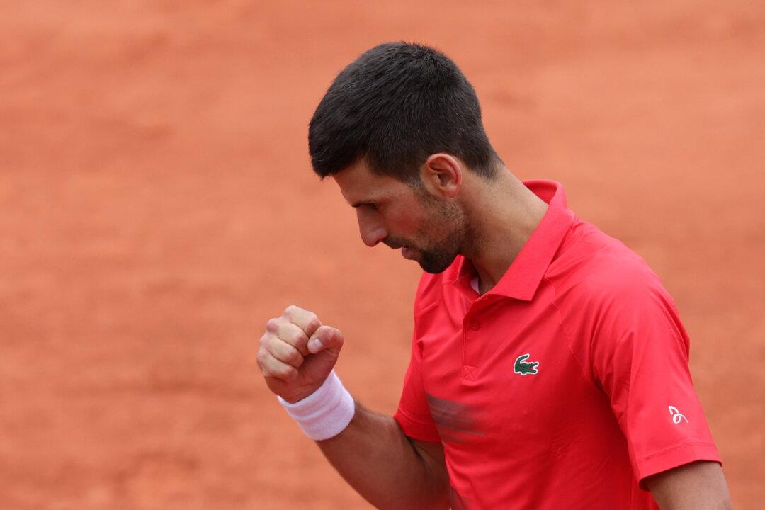 So Far so Good for Djokovic as He Keeps French Title Defense on Track
