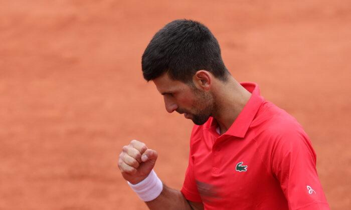 So Far so Good for Djokovic as He Keeps French Title Defense on Track