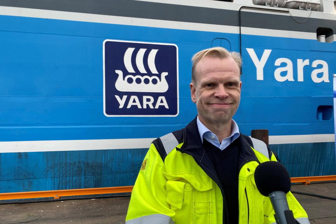 Fertiliser Maker Yara Says World Faces Extreme Food Supply Shock