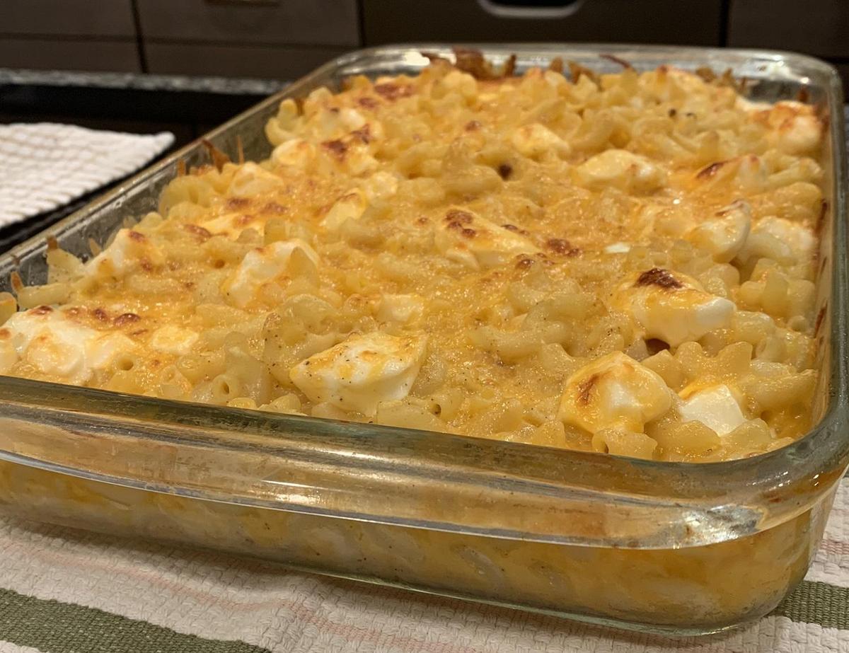 Cream Cheese in Macaroni and Cheese Is a Game Changer