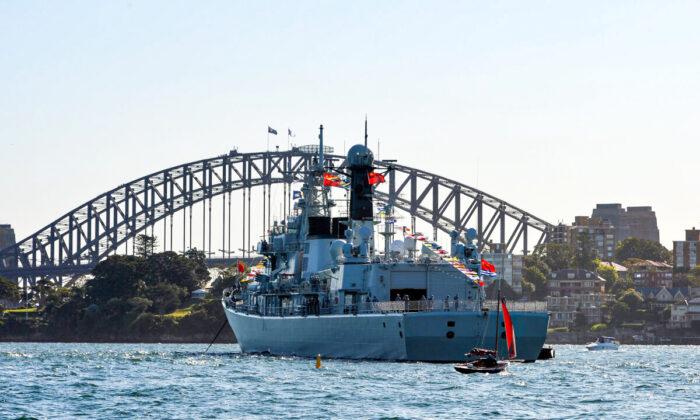 China, Russia Blocked from Major Naval Conference in Sydney