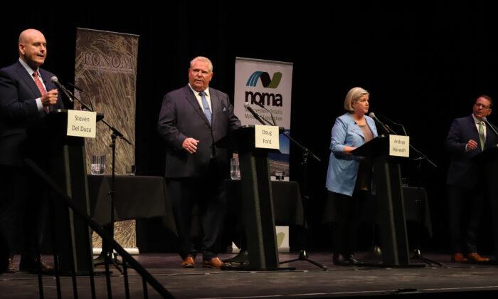 In Ontario Election Debate, Leaders Focus on Housing and Transportation in the North