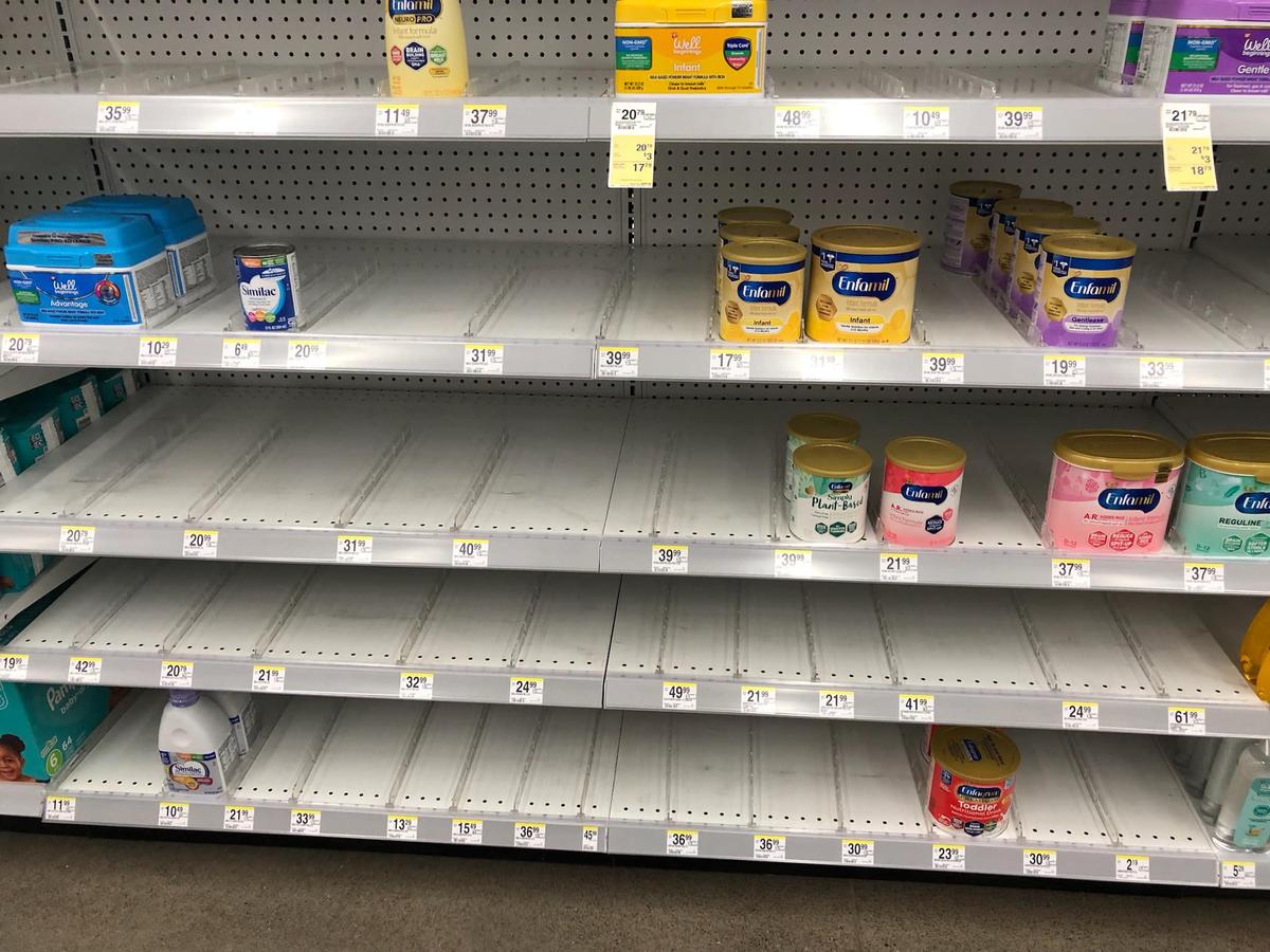 Baby Formula Maker Says It Could Take Weeks to Get Product in Stores Amid Widespread Shortage