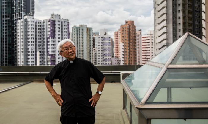 Vatican Concerned With Arrest of Cardinal in Hong Kong