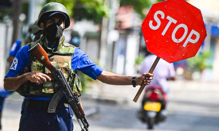 Sri Lanka Issues ‘Shoot-on-Sight’ Order After 8 Dead in Violent Protests