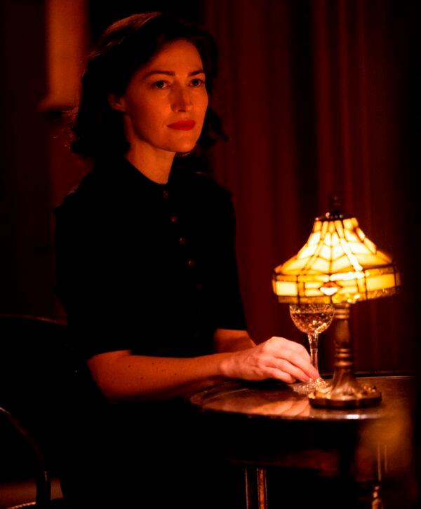 Kelly Macdonald as Jean Leslie in "Operation Mincemeat." (Netflix)