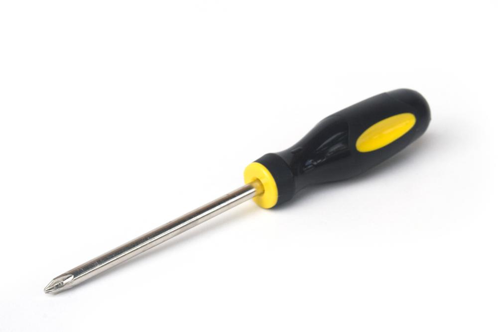Phillips screwdriver. (Tim Scott/Shutterstock)