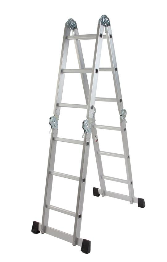 Multi-position ladder. (Venus Angel/Shutterstock)