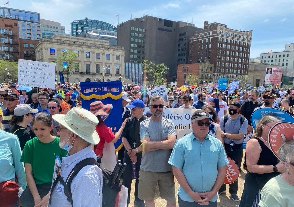 Thousands Attend ‘March for Life’ Pro-Life Rally in Ottawa