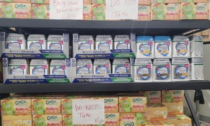 Lawmaker Says Illegal Immigrants Getting ‘Pallets’ of Baby Formula Amid Shortage