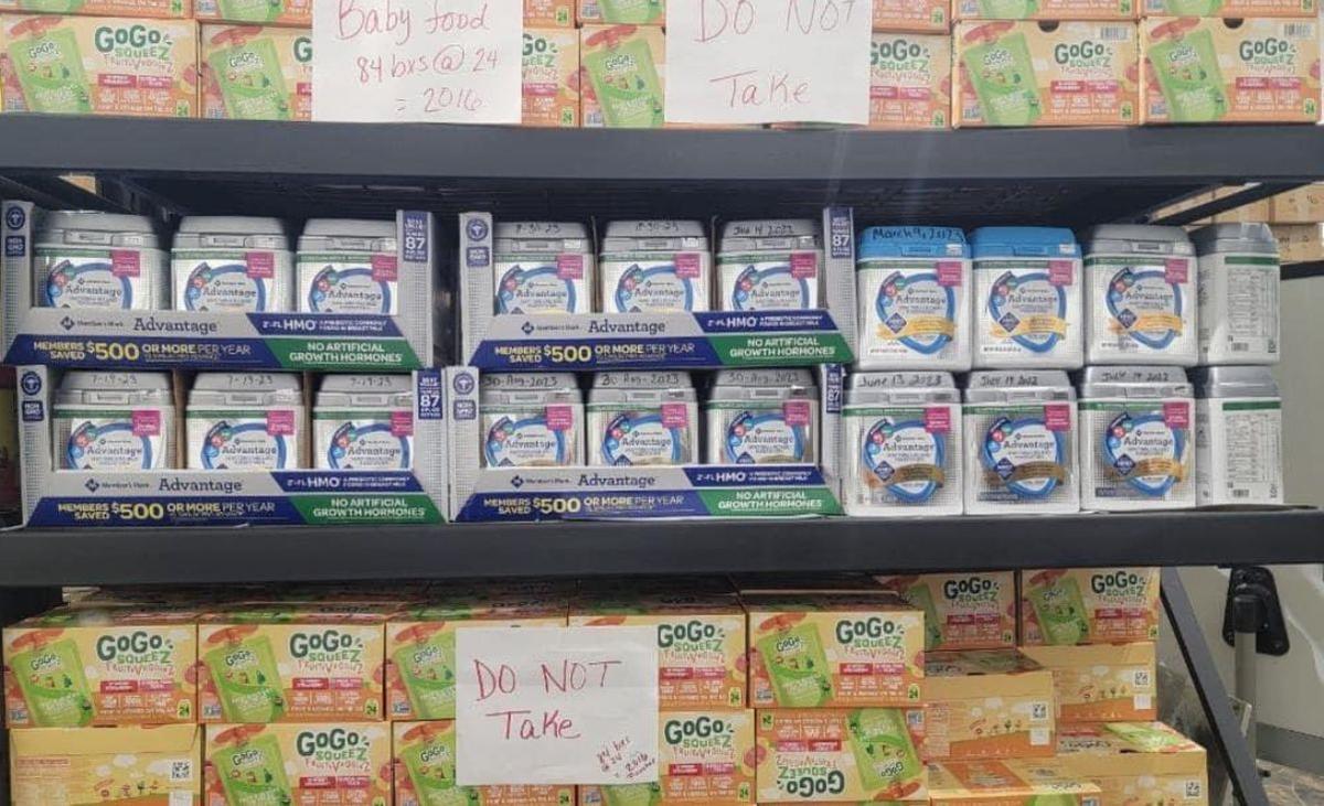 Lawmaker Says Illegal Immigrants Getting ‘Pallets’ of Baby Formula Amid Shortage