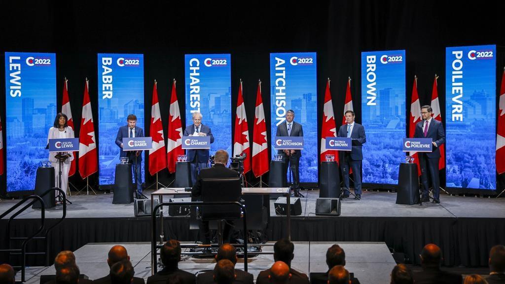 Conservatives Debate Freedom, Foreign Policy, and Energy in First Official Debate