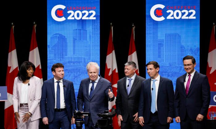 Conservative Party of Canada to Hold Third Leadership Debate in August