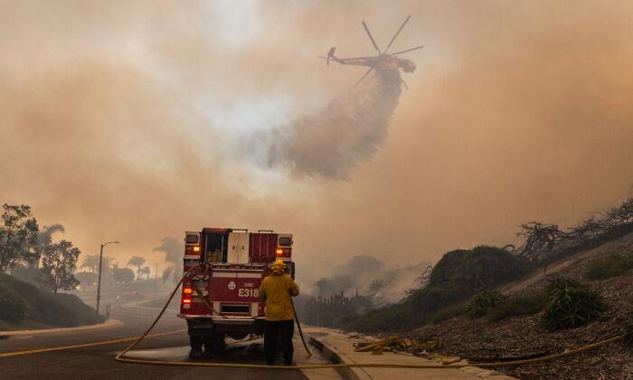 Authorities: Local Coverage of Coastal Fire ‘Untrue’