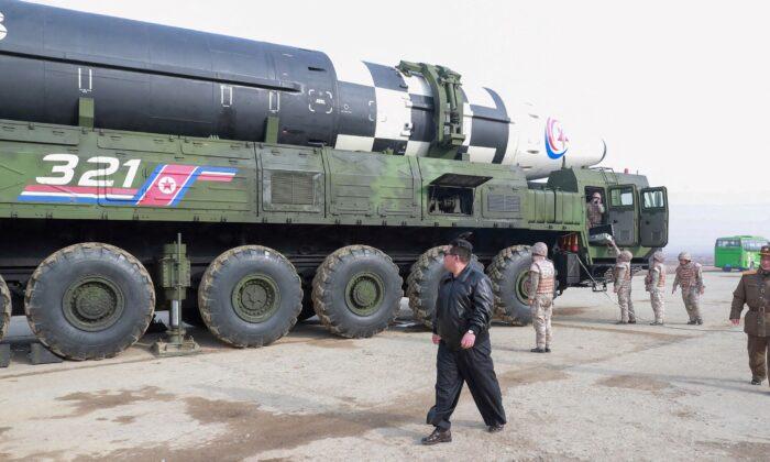 North Korea Fires 3 Ballistic Missiles After Reporting COVID-19 Outbreak