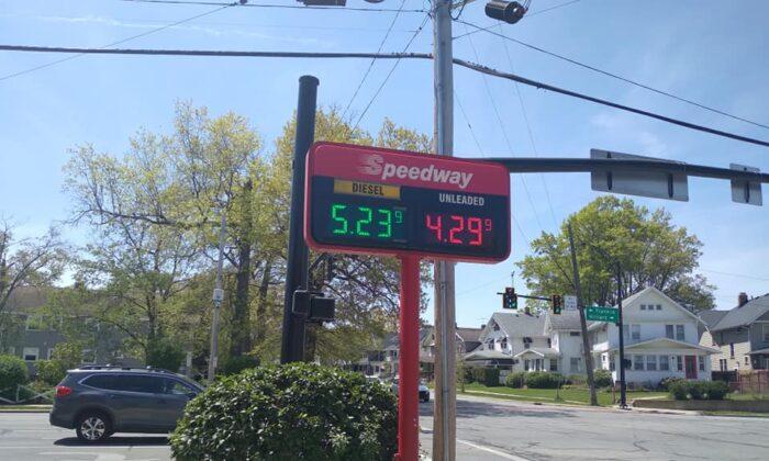 More Pain at The Pump: Ohio Stuck on the Wrong Side of $4 a Gallon