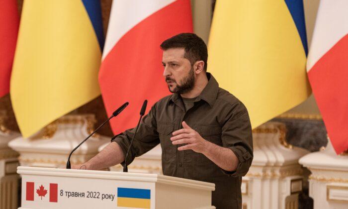 Ukrainian President Zelenskyy May ‘Reset’ Leadership
