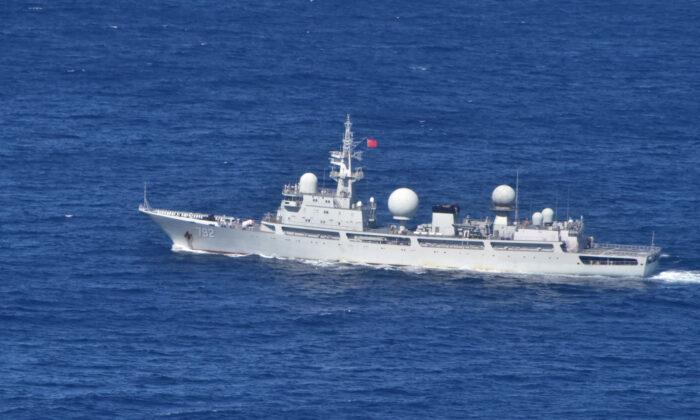 Australian Military Diver Injured by Chinese Naval Vessel's Sonar
