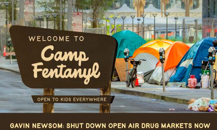 California Moms Call on Newsom to Step up Fight Against ‘Drug Epidemic’