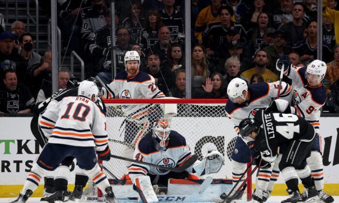 Edmonton Oilers Beat LA Kings 4–2, Gain Home Ice for Game 7