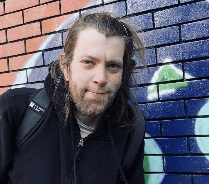 Jacqui Berlinn's son Corey is addicted to fentanyl and living on the streets in San Francisco. (Courtesy of Jacqui Berlinn)