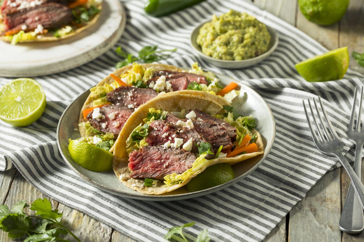 These Grilled Steak Tacos Are Perfect for a Cookout