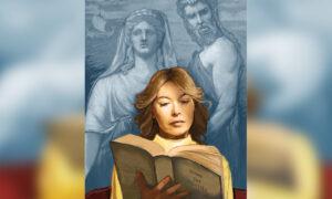 The Odyssey: The First Great Book of the West