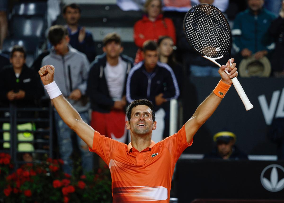Djokovic Bags 1,000th Career Win to Reach Italian Open Final