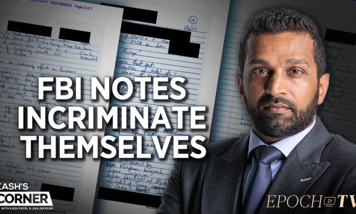 Kash Patel: Newly Released FBI Notes Expose Their Own Lies and Conspiracy Against Trump | Kash's Corner