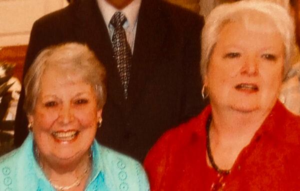 In this undated photo released by the Mitchum Family in May 2020 shows Thelma Haddock, left, and her sister, Naomi Johnson. Authorities said they were killed in Kingstree, S.C., in Oct., 2010 and the man charged in their killing was sent for mental treatment and disappeared until the family saw him back in their small town in 2020 and realized his charges were gone. (Mitchum Family via AP)
