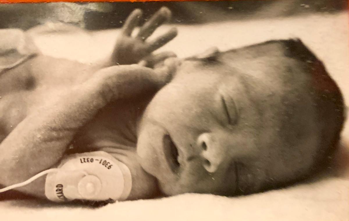 Melissa Ohden as a baby. (Courtesy of <a href="https://www.facebook.com/melissaohdensurvivor">Melissa Ohden</a>)