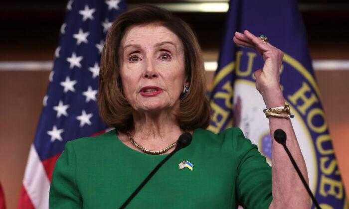 Pelosi Defends Supporting Pro-Life Democrat for Reelection