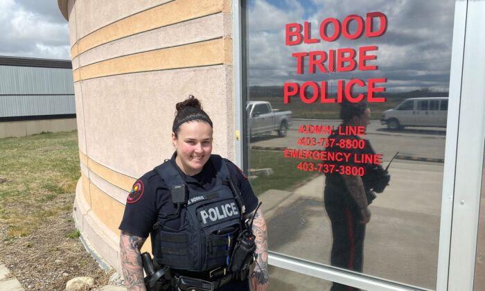 Project Moon Woman: Officer With Alberta’s Blood Tribe Fights Human Trafficking
