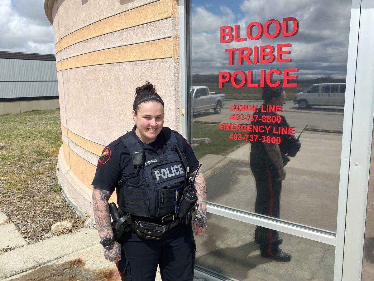 Project Moon Woman: Officer With Alberta's Blood Tribe Fights Human Trafficking