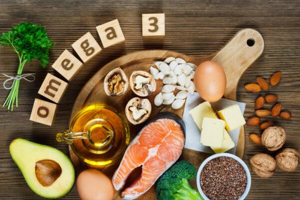 Research has suggested that omega-3 fatty acids, or essential fatty acids (EFAs), can help lower triglycerides, slow the hardening of arteries, regulate heartbeat, and lessen the risk of death in people with known heart disease. (Image by ShutterStock)