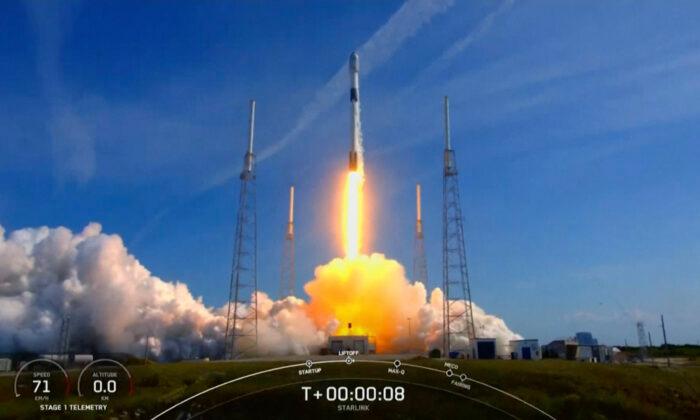 SpaceX Launches 2nd Batch of Starlink Satellites