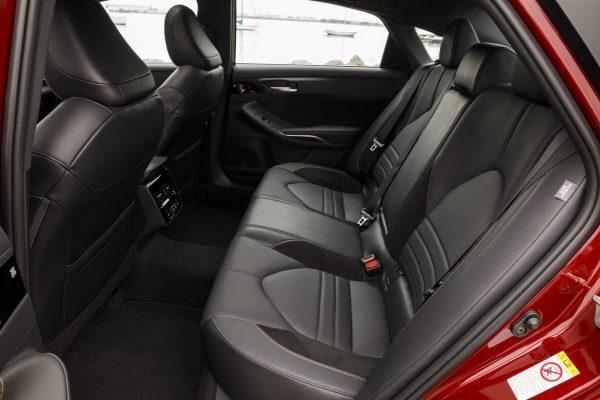 Plenty of room in the backseats. (Courtesy of Toyota)