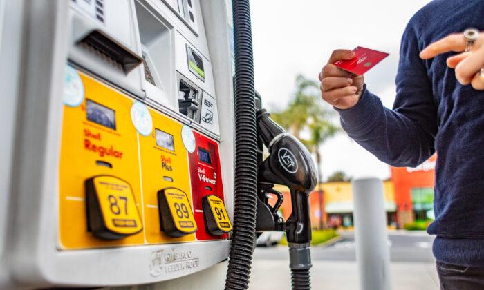 San Diego Gas Prices Rise to Highest Since December