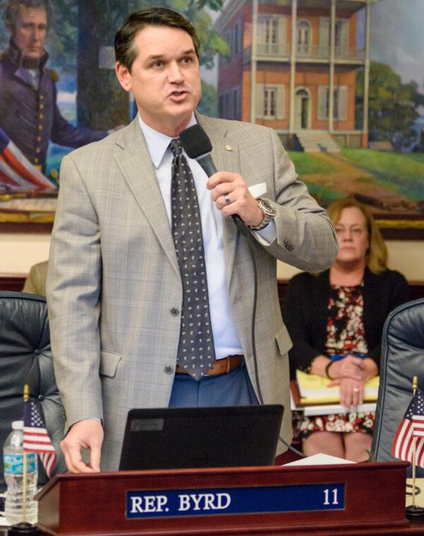 Former Florida State Rep. Cord Byrd (R-Neptune Beach), here on the floor of the Florida House of Representatives in Tallahassee in 2021, was appointed Secretary of State by Gov. Ron DeSantis in January and on March 6 announced the state was leaving a 31-state voter verification network. (Courtesy of The Florida House)