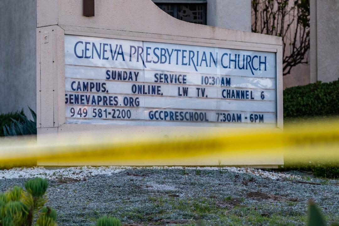 Suspect ID'd in Laguna Woods Church Shooting That Killed 1, Injured 5