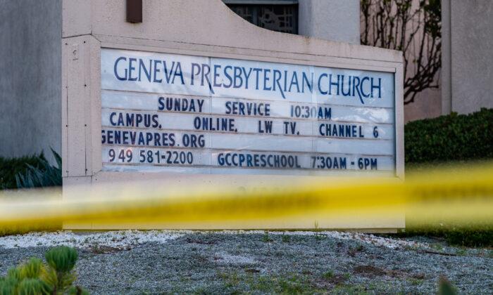 Suspect ID'd in Laguna Woods Church Shooting That Killed 1, Injured 5
