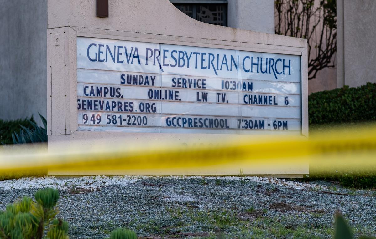 Suspect ID'd in Laguna Woods Church Shooting That Killed 1, Injured 5