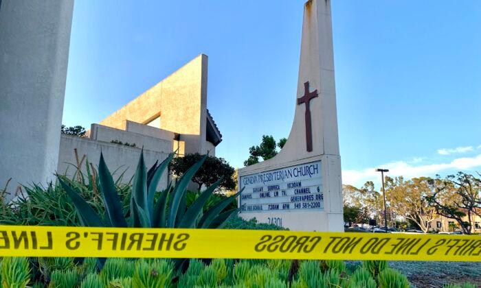 California Church Congregants Hogtied Shooting Suspect Until Police Arrived