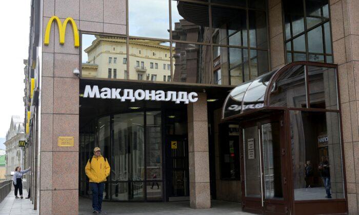 McDonald’s Permanently Closes Russian Stores