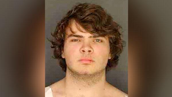 Buffalo supermarket shooting suspect Payton Gendron in a jail booking photograph. (Erie County District Attorney's Office via AP)