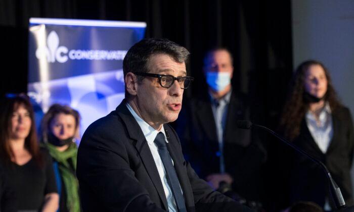Quebec Tory Leader Calls for Inquiry Into Pandemic Management by Private Firm