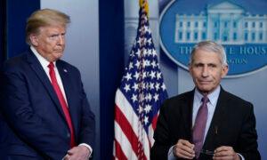 Trump Responds to Questions About Why He Didn’t Fire Fauci
