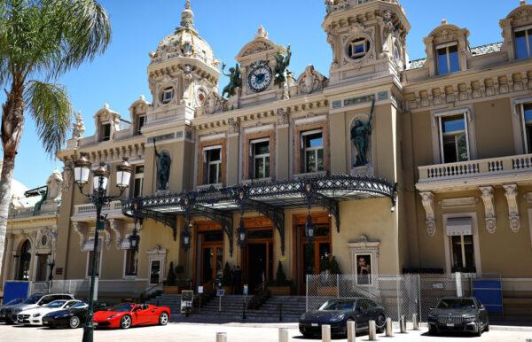 A general view of Monte Carlo Casino in Monte-Carlo, Monaco, on May 19, 2021. (Bryn Lennon/Getty Images)