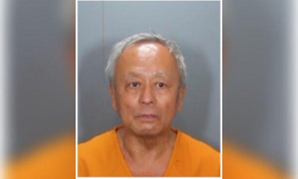 A photo of the suspect in the May 15, 2022, Laguna Woods church shooting, David Chou, 68, of Las Vegas. (Courtesy of Orange County Sheriff's Department)