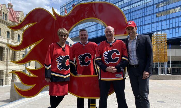 Calgary and Edmonton City Councils Make Friendly Wager on NHL Playoffs